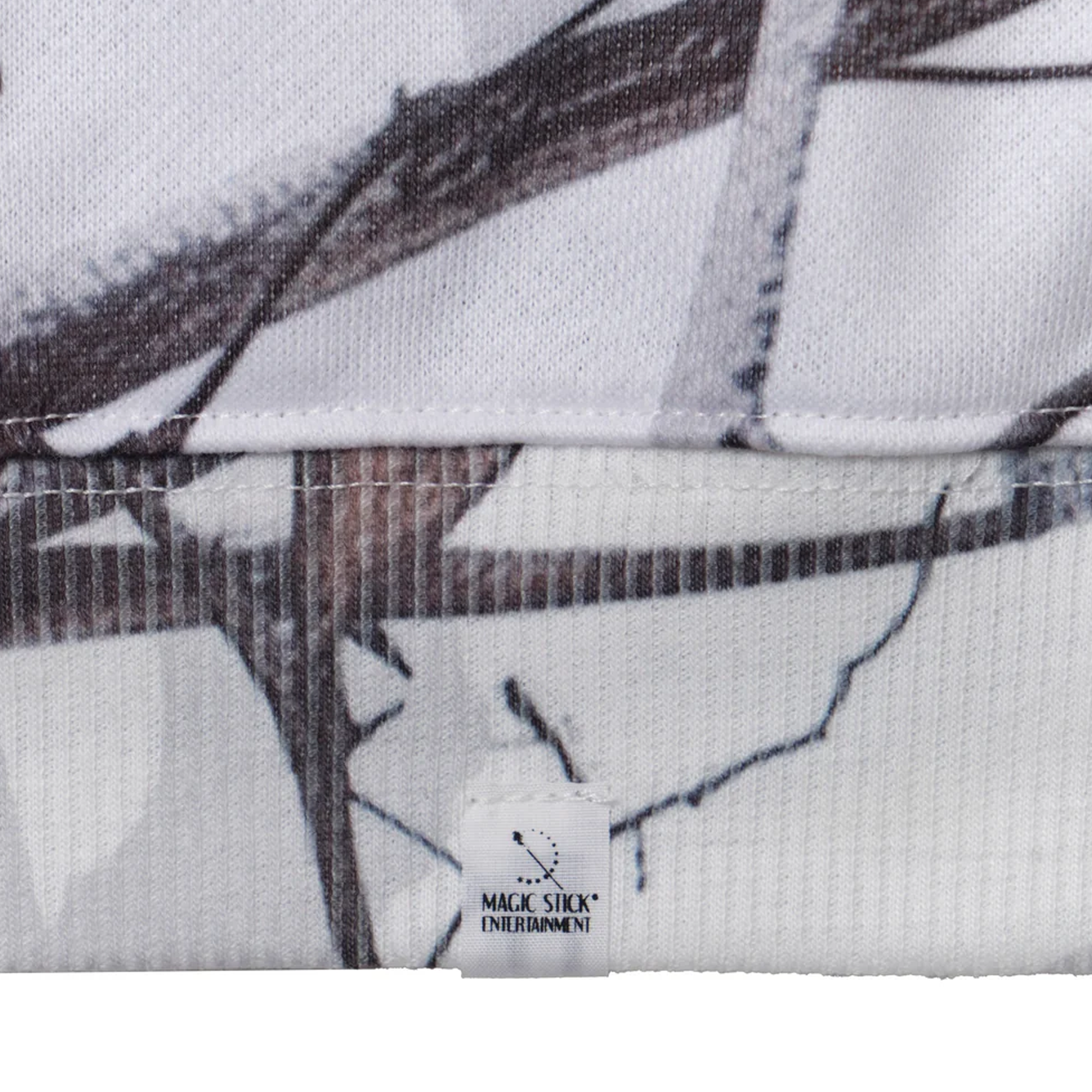 Magic Stick White Snow Camo Crew 25SS-MS1-006