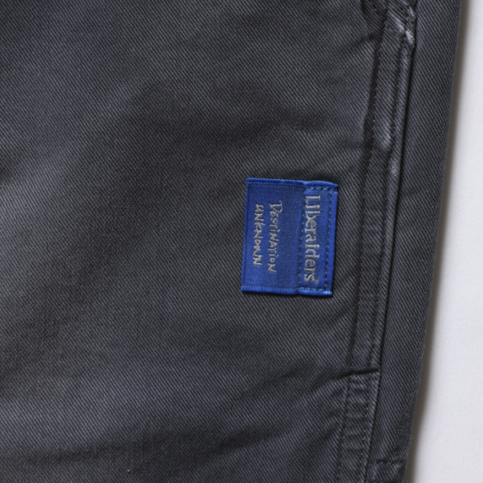 Liberaiders Garment Dyed Utility Pants Black