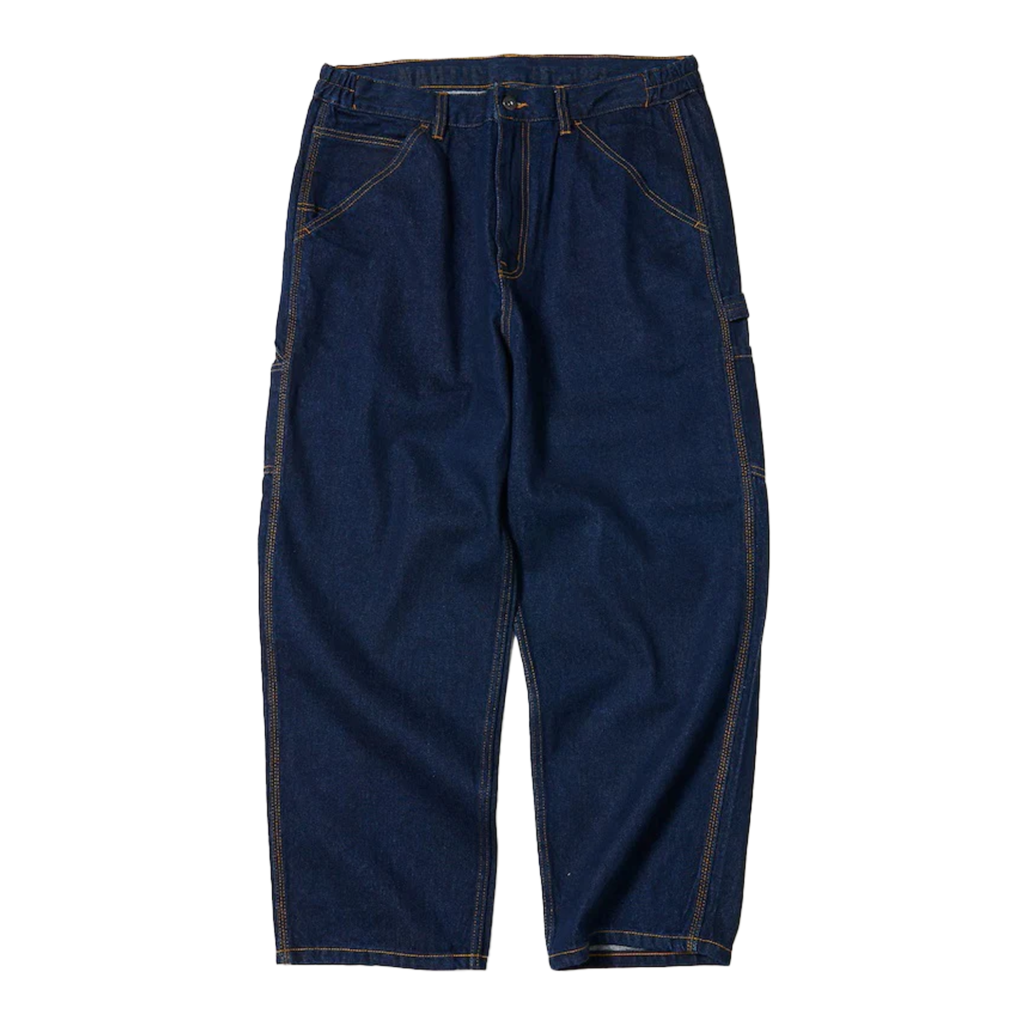 Nautica Japan Washed Painter Denim Pant Dark Navy