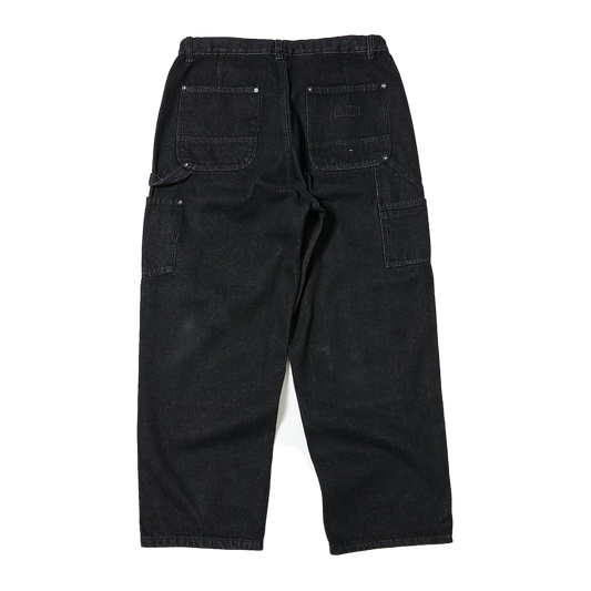 Nautica Japan Washed Double Knee Denim Pant Black