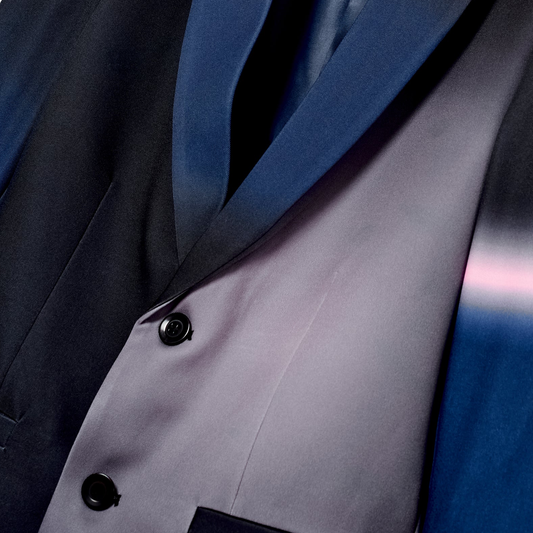 Kidsuper Spotlight Gradient Suit Top  SS25-SUT-01