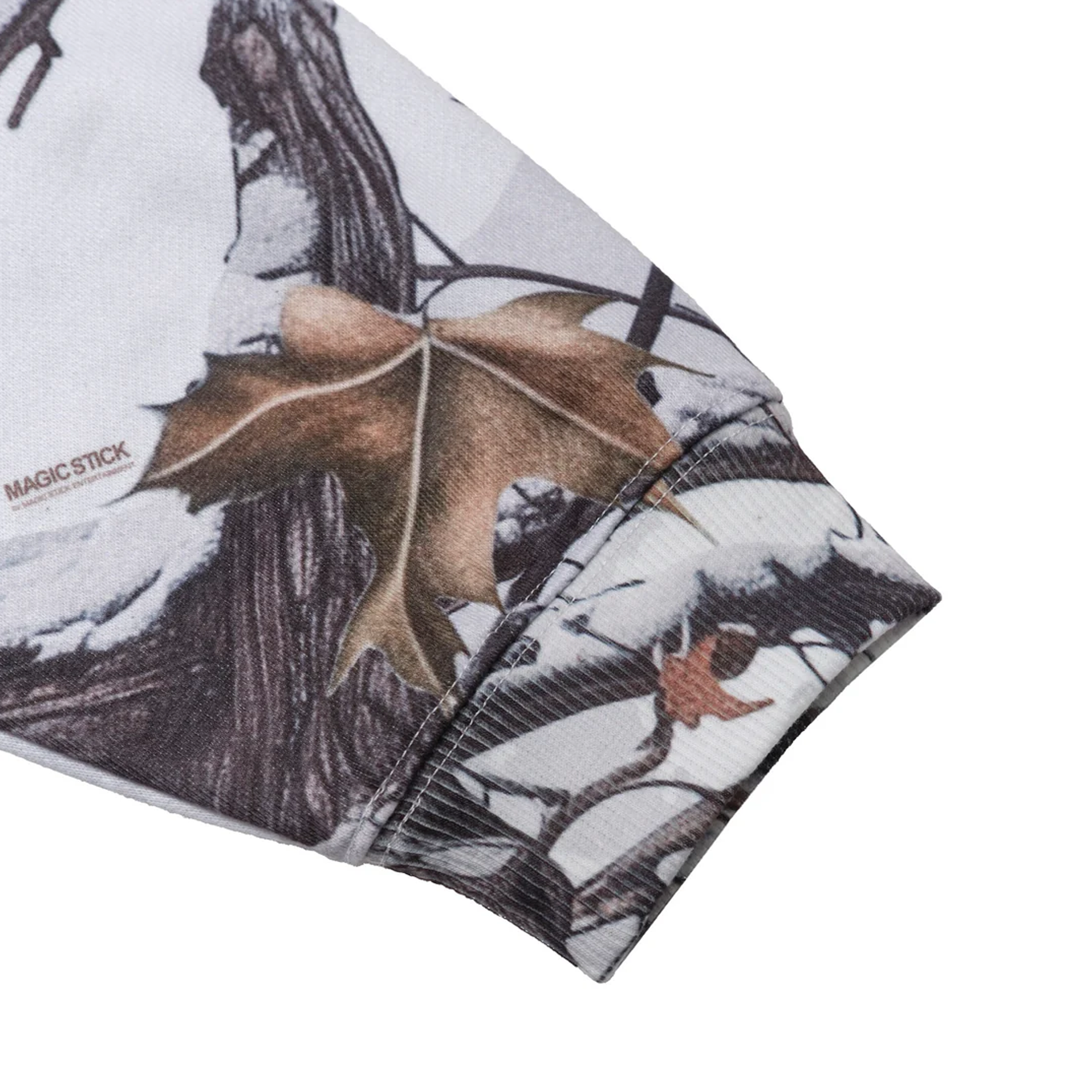 Magic Stick White Snow Camo Crew 25SS-MS1-006