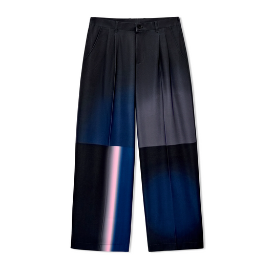 Kidsuper Spotlight Gradient Suit Bottom  SS25-SUB-01