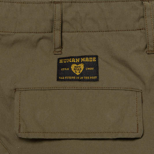 Human Made Cargo Pants Olive Drab HM28PT017