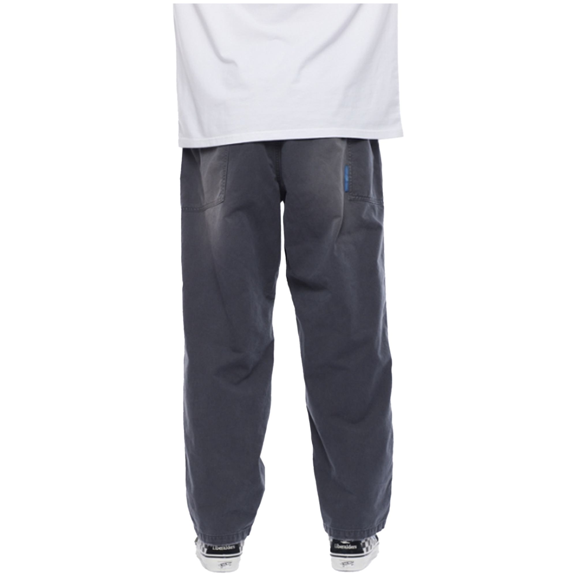 Liberaiders Garment Dyed Utility Pants Black