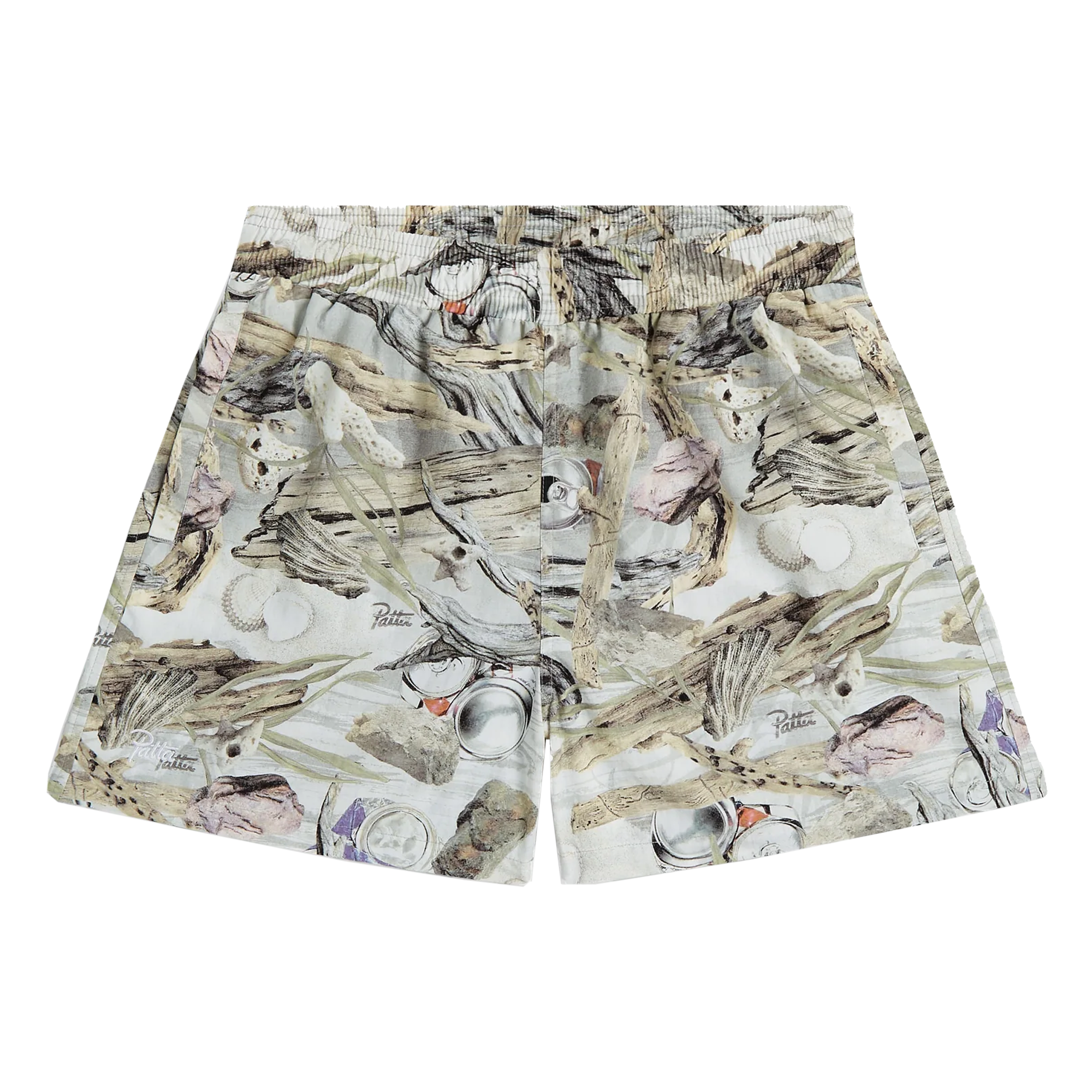 Patta Beach Print Swim Shorts Multi