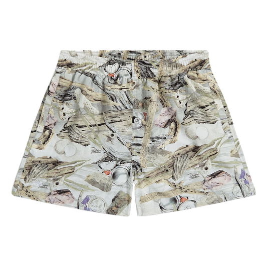 Patta Beach Print Swim Shorts Multi