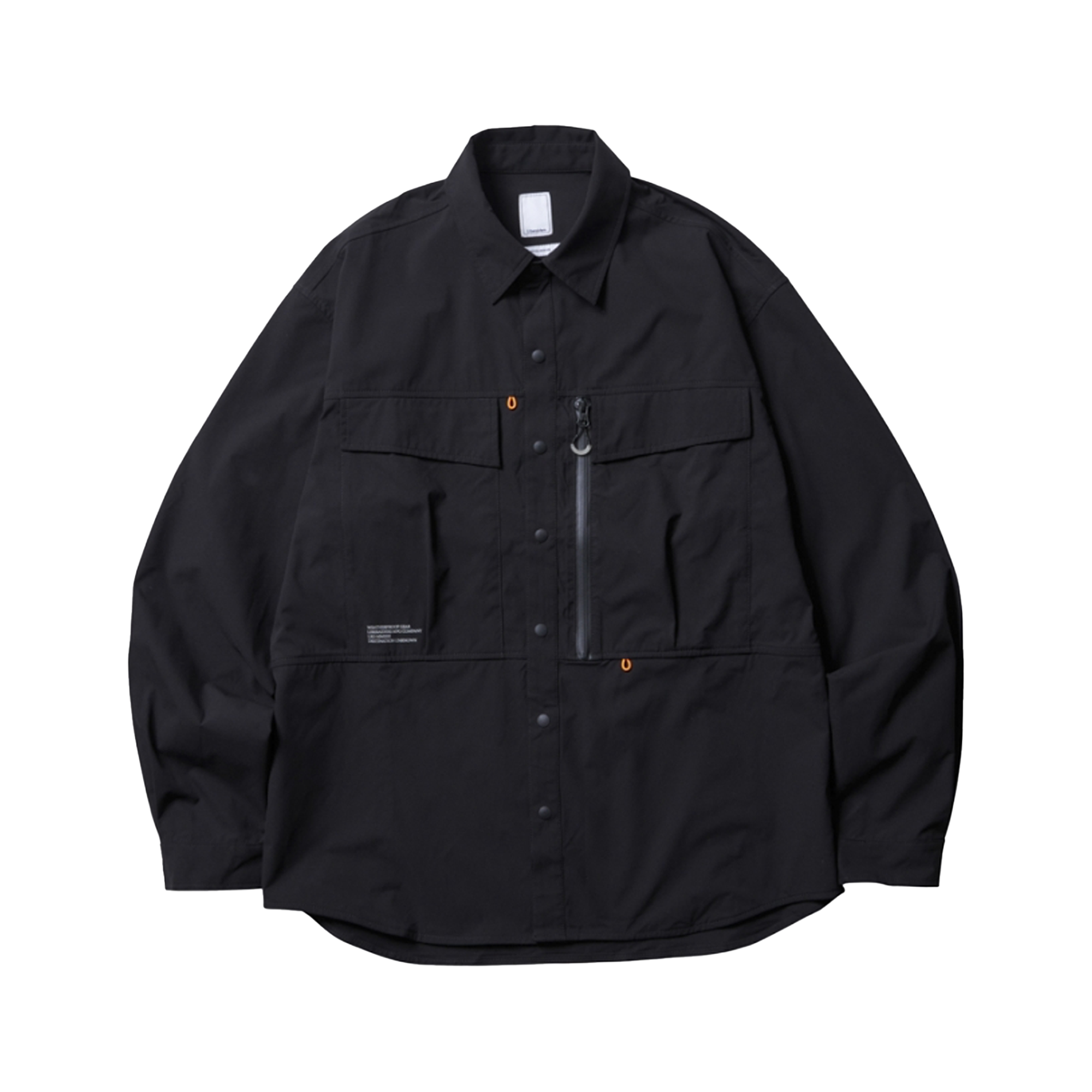 Liberaiders 4-Way Stretch Shirt Black