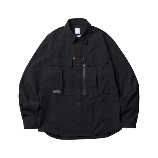 Liberaiders 4-Way Stretch Shirt Black
