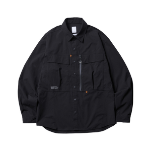 Liberaiders 4-Way Stretch Shirt Black