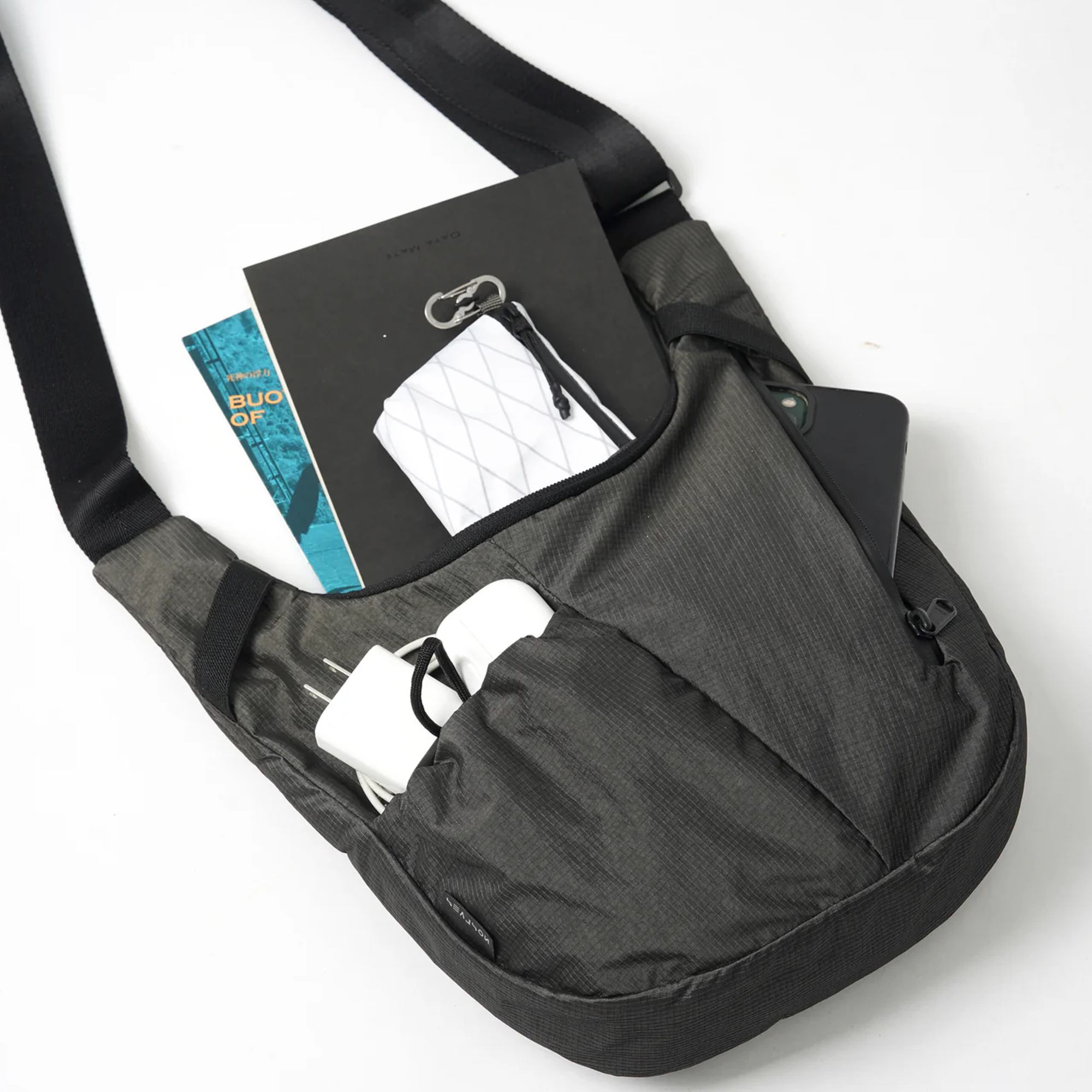 Sealson  Crossbody Bag M1 Gravel Grey