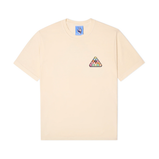 Kidsuper Billards Tee Cream  SS25-TEE-12