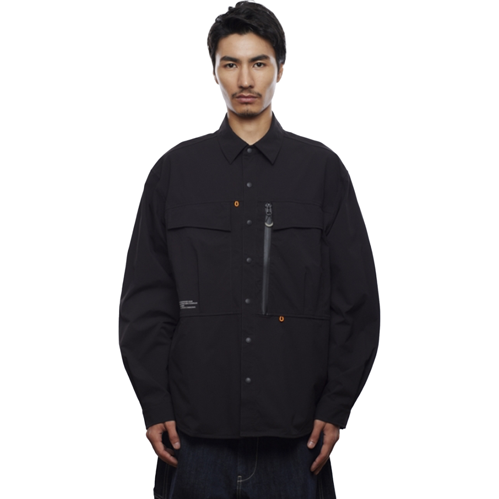 Liberaiders 4-Way Stretch Shirt Black