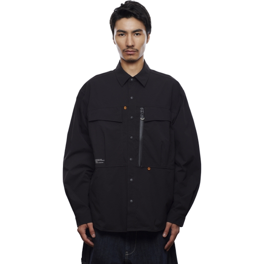 Liberaiders 4-Way Stretch Shirt Black