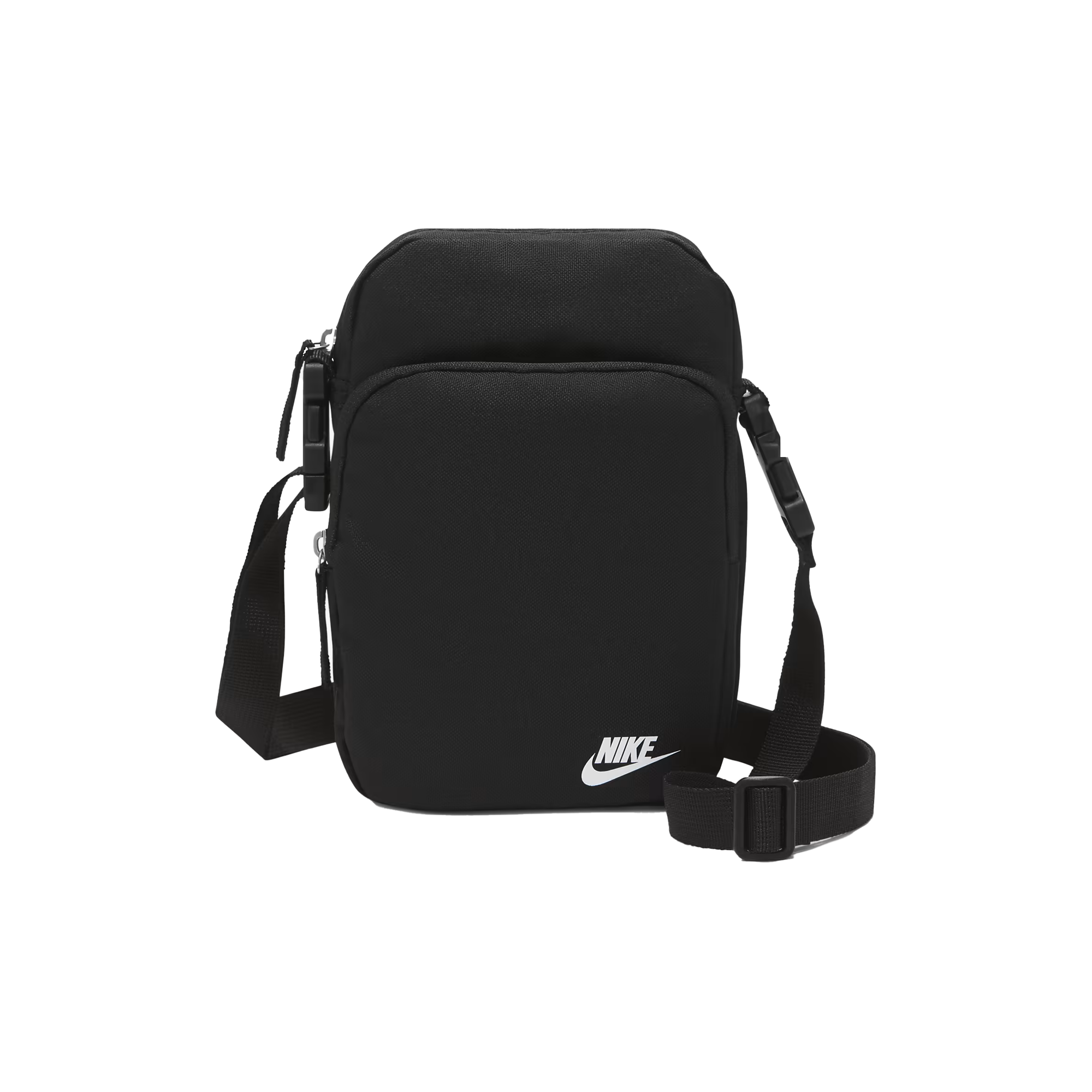 Nike Heritage Crossbody Bag (4L) Black/Black/White DB0456-010