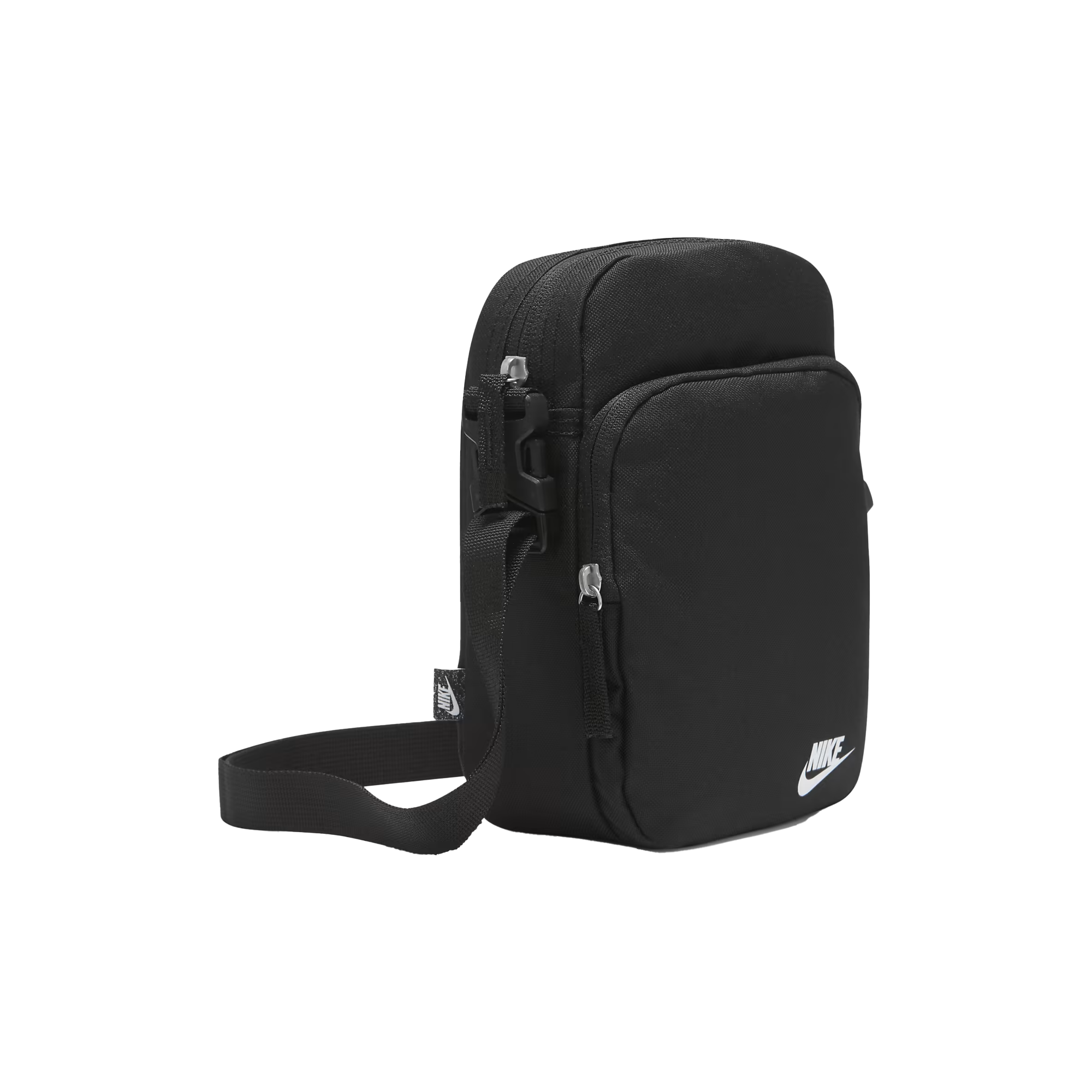 Nike Heritage Crossbody Bag (4L) Black/Black/White DB0456-010