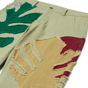 Kidsuper Leaf Patchwork Baggy Pant SS25-PT-15