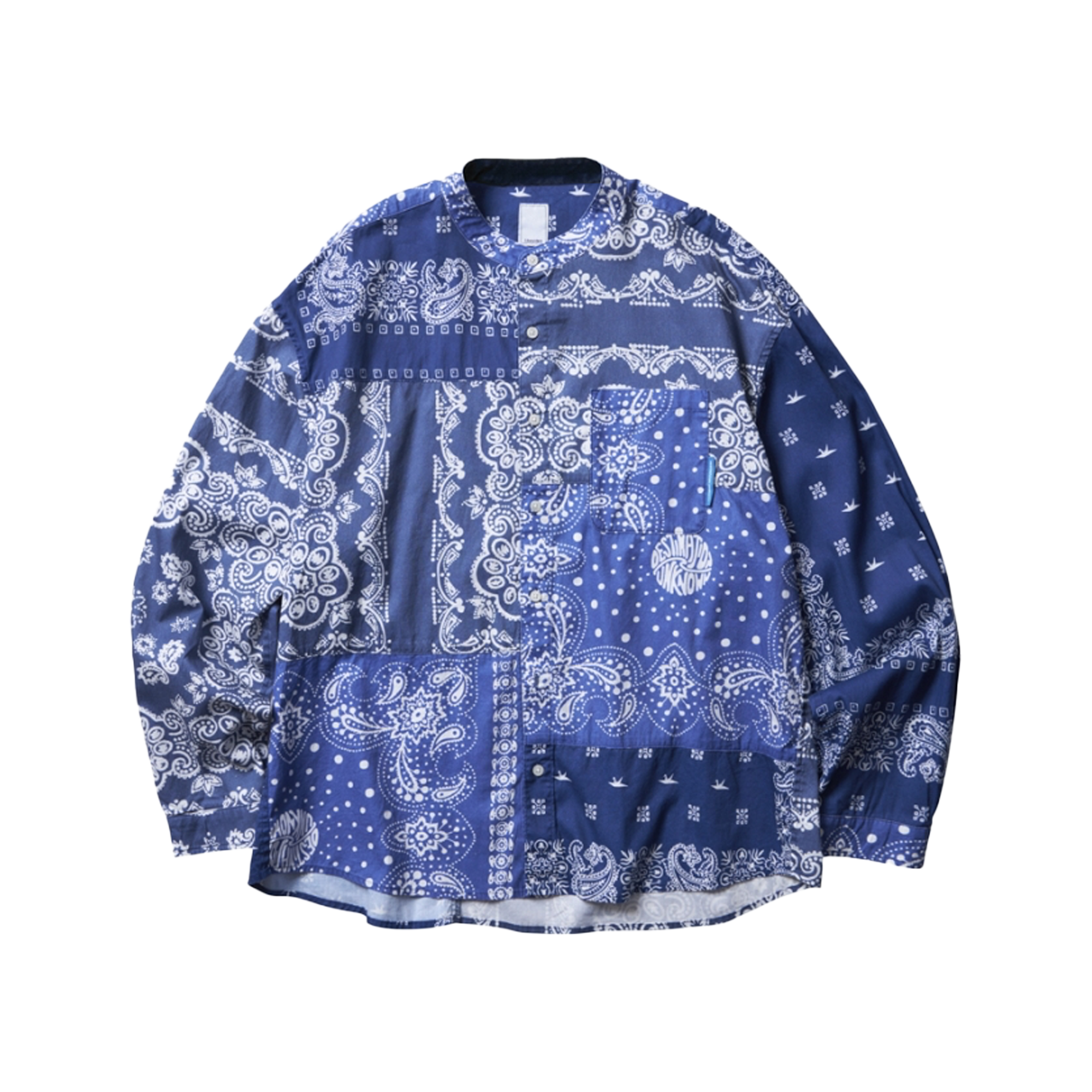 Liberaiders Bandana Shirt Navy