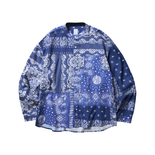 Liberaiders Bandana Shirt Navy