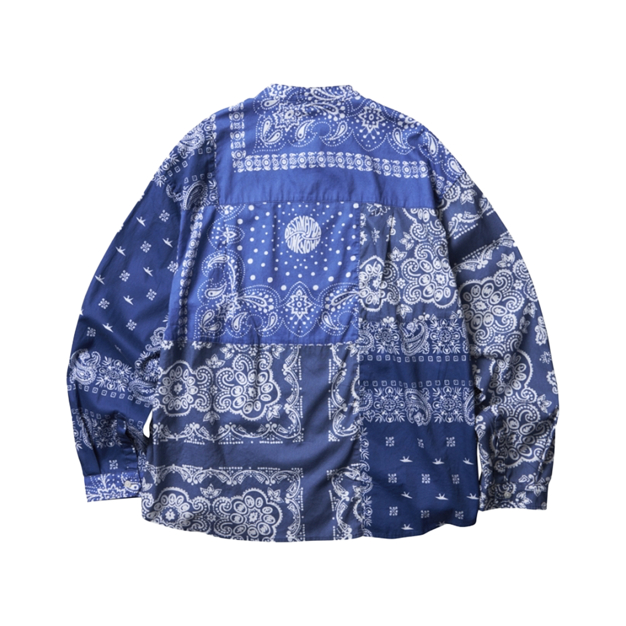 Liberaiders Bandana Shirt Navy