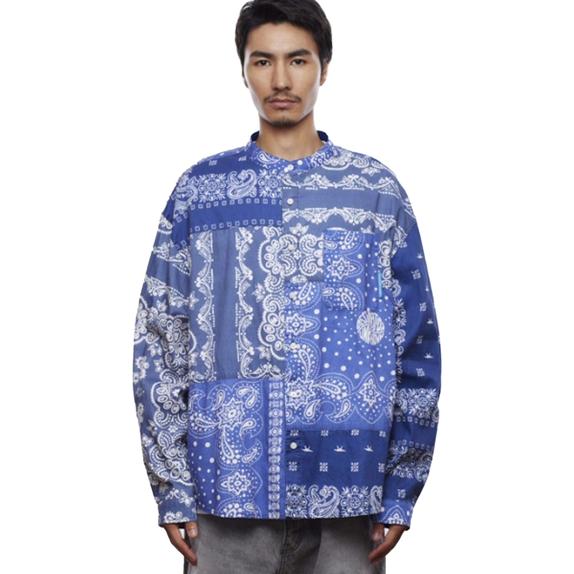 Liberaiders Bandana Shirt Navy