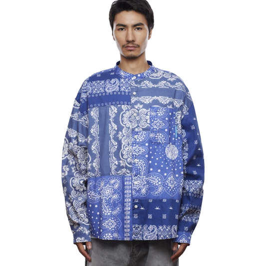 Liberaiders Bandana Shirt Navy