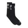 Aries Aloha From Hell Sock Black AR0004603