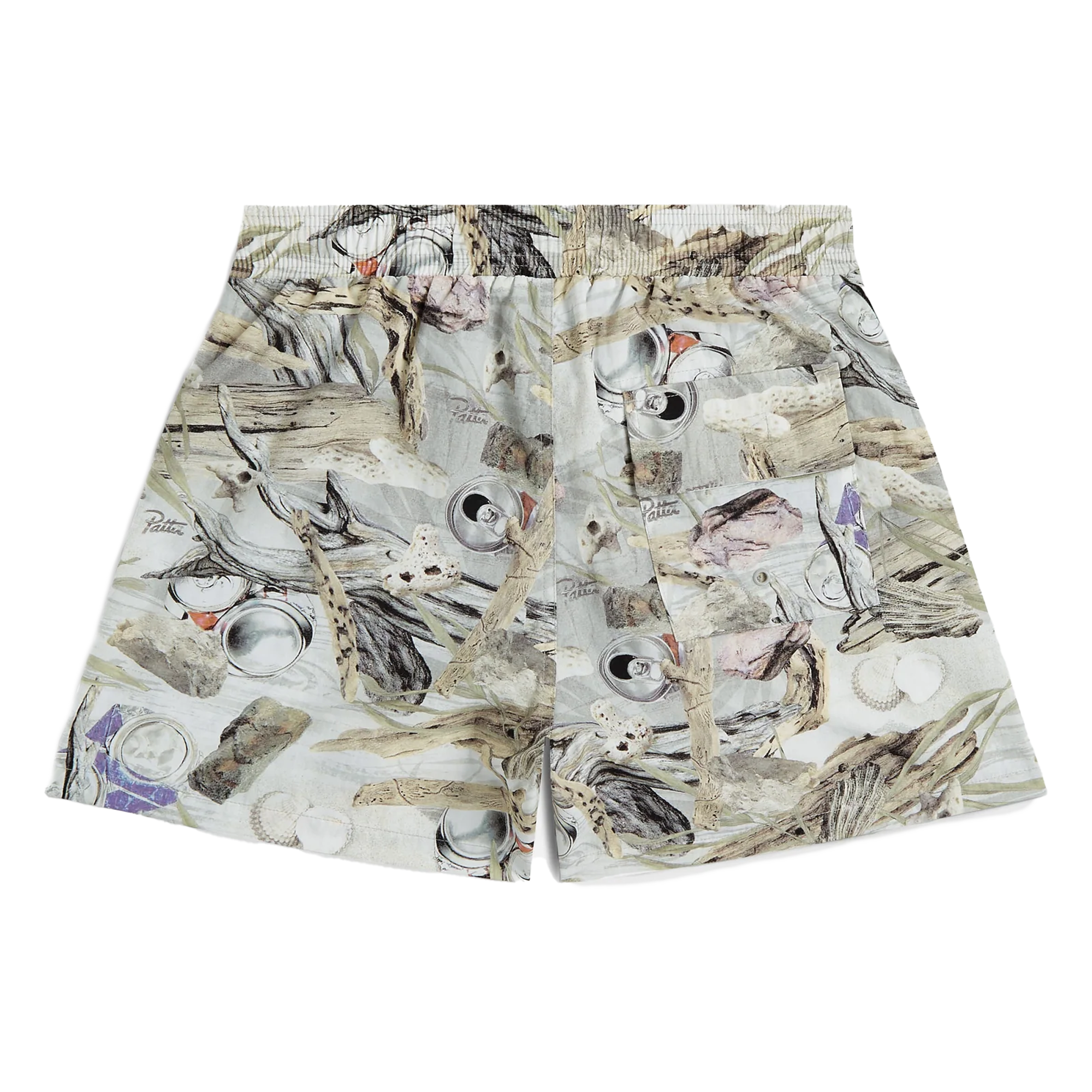 Patta Beach Print Swim Shorts Multi