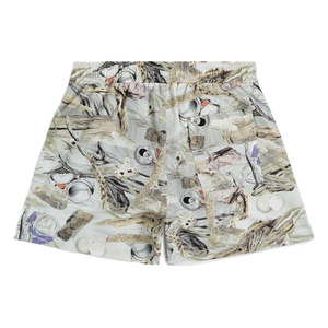 Patta Beach Print Swim Shorts Multi