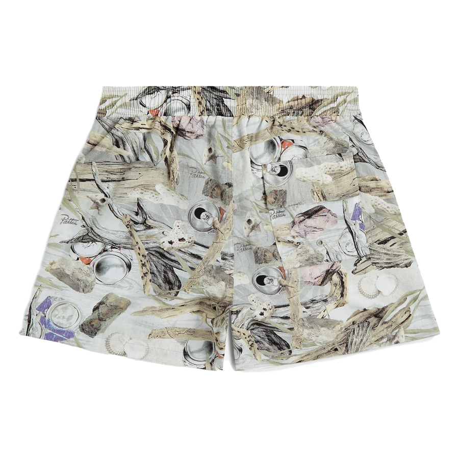 Patta Beach Print Swim Shorts Multi
