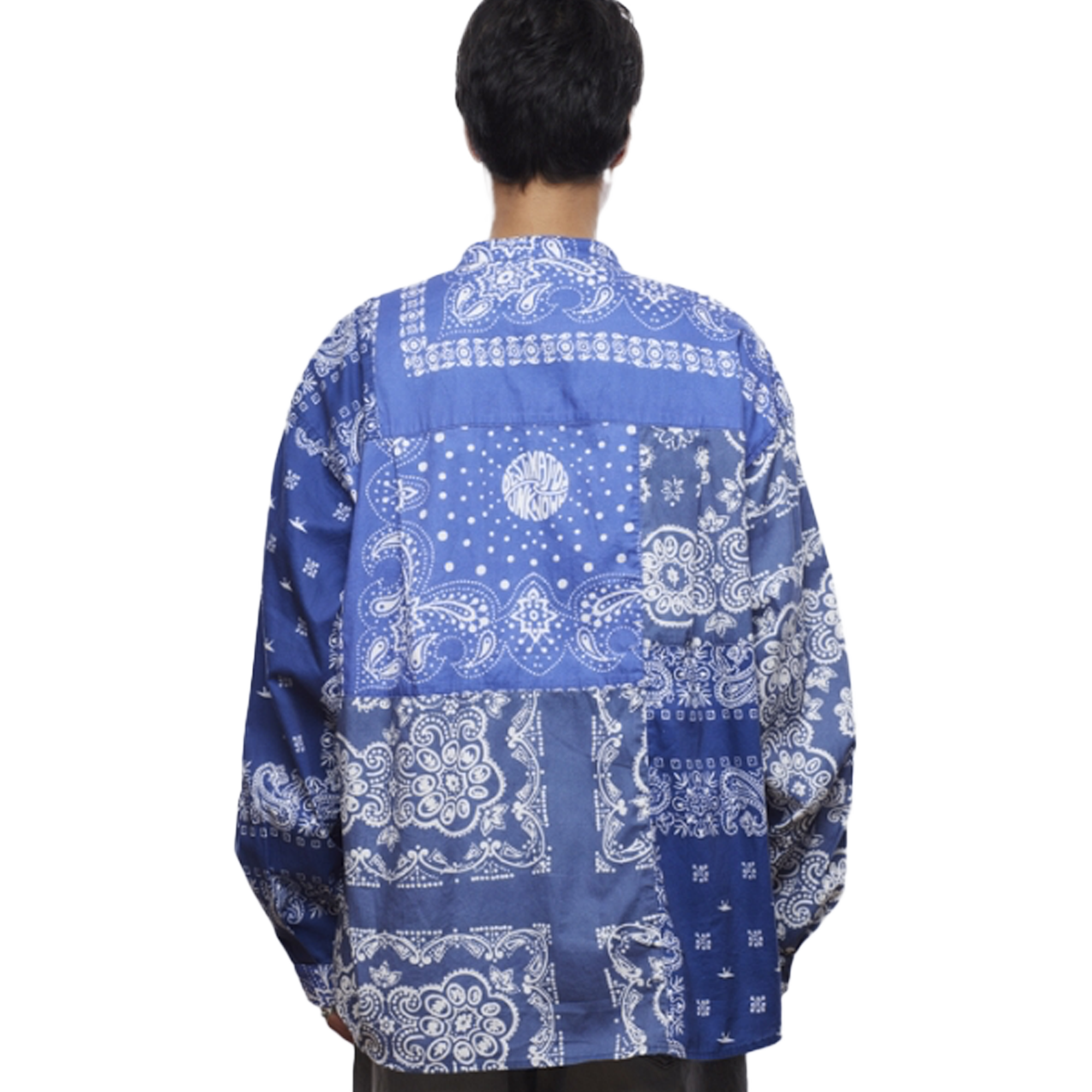 Liberaiders Bandana Shirt Navy