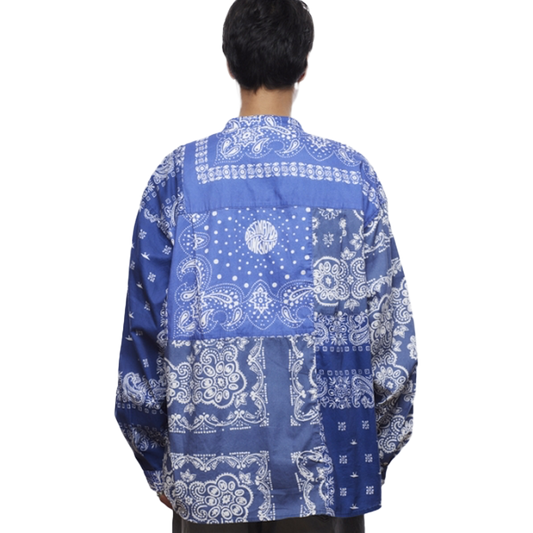 Liberaiders Bandana Shirt Navy