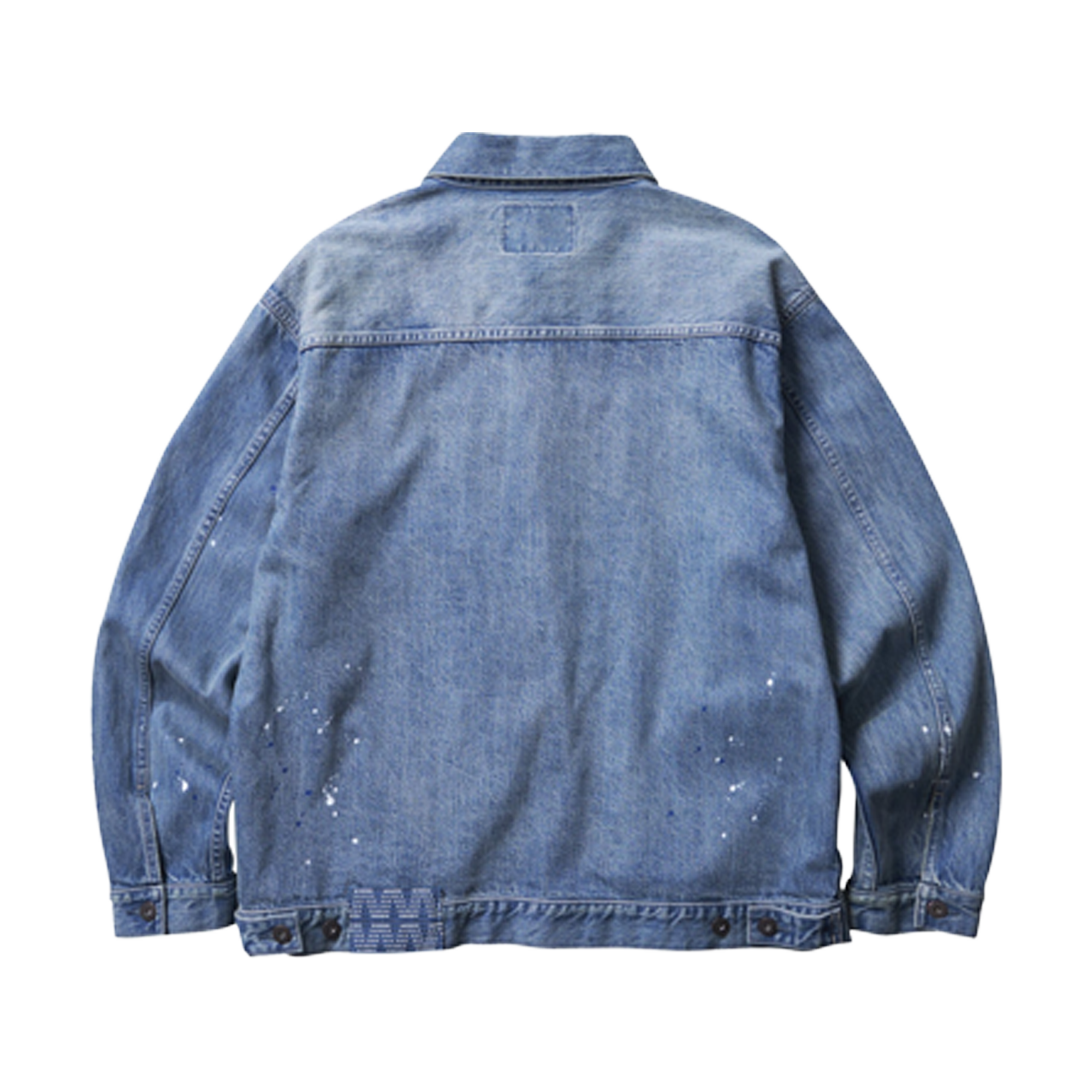 Liberaiders Tribal Denim Jacket Hard Wash