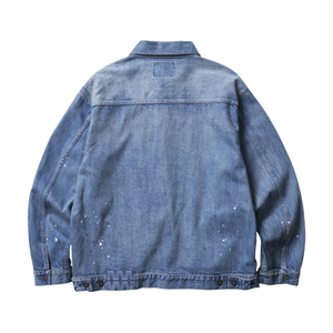 Liberaiders Tribal Denim Jacket Hard Wash