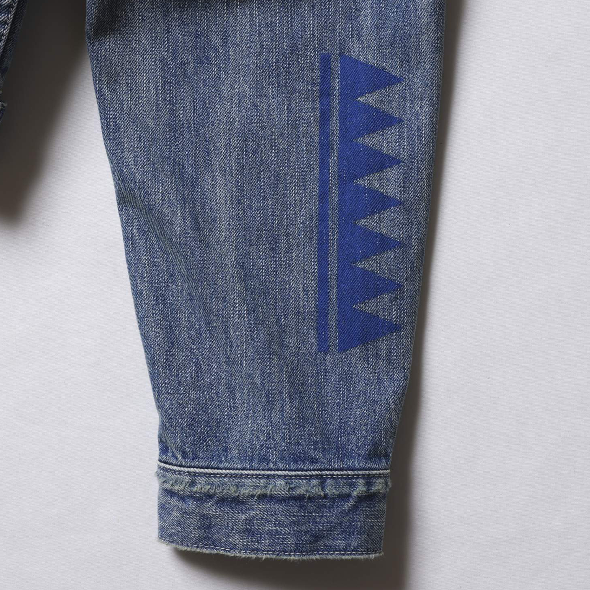 Liberaiders Tribal Denim Jacket Hard Wash