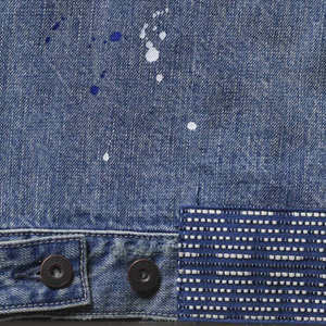 Liberaiders Tribal Denim Jacket Hard Wash