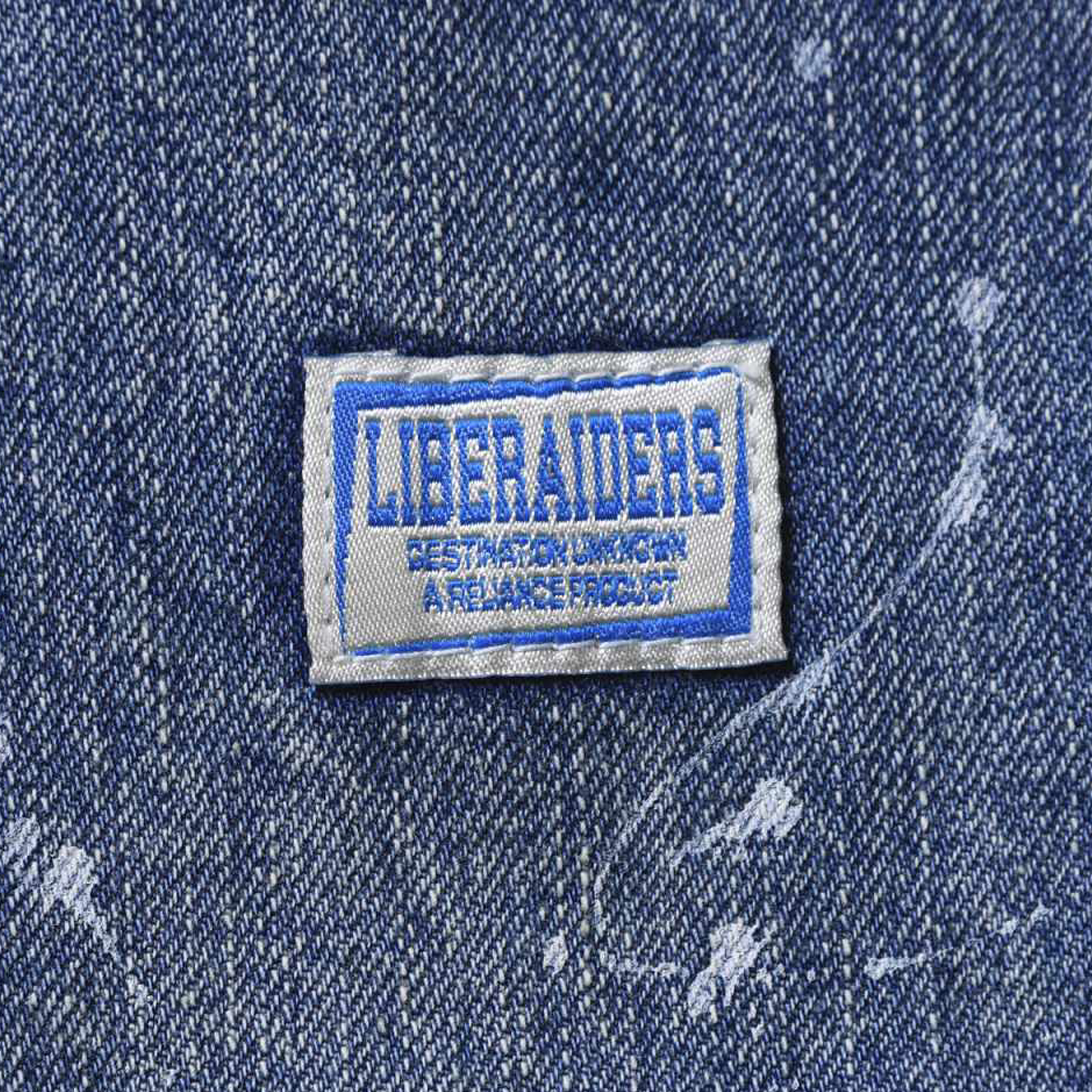 Liberaiders Tribal Denim Jacket Hard Wash