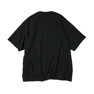 Nautica Japan Felt Logo T-Shirt Charcoal