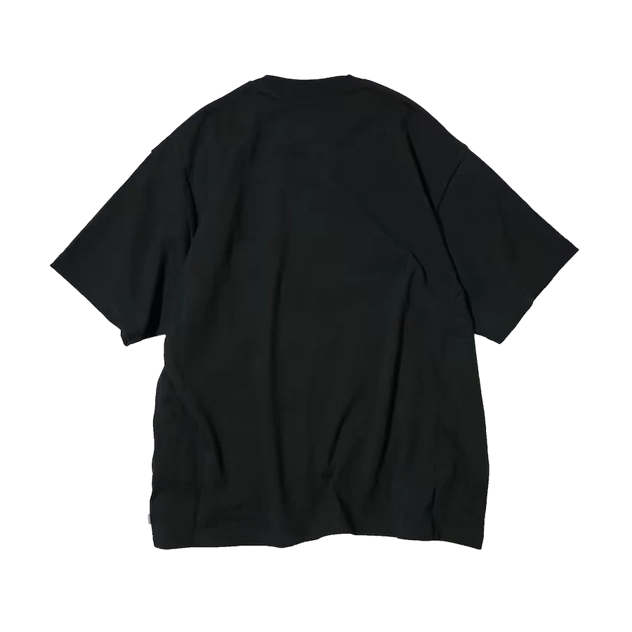 Nautica Japan Felt Logo T-Shirt Charcoal