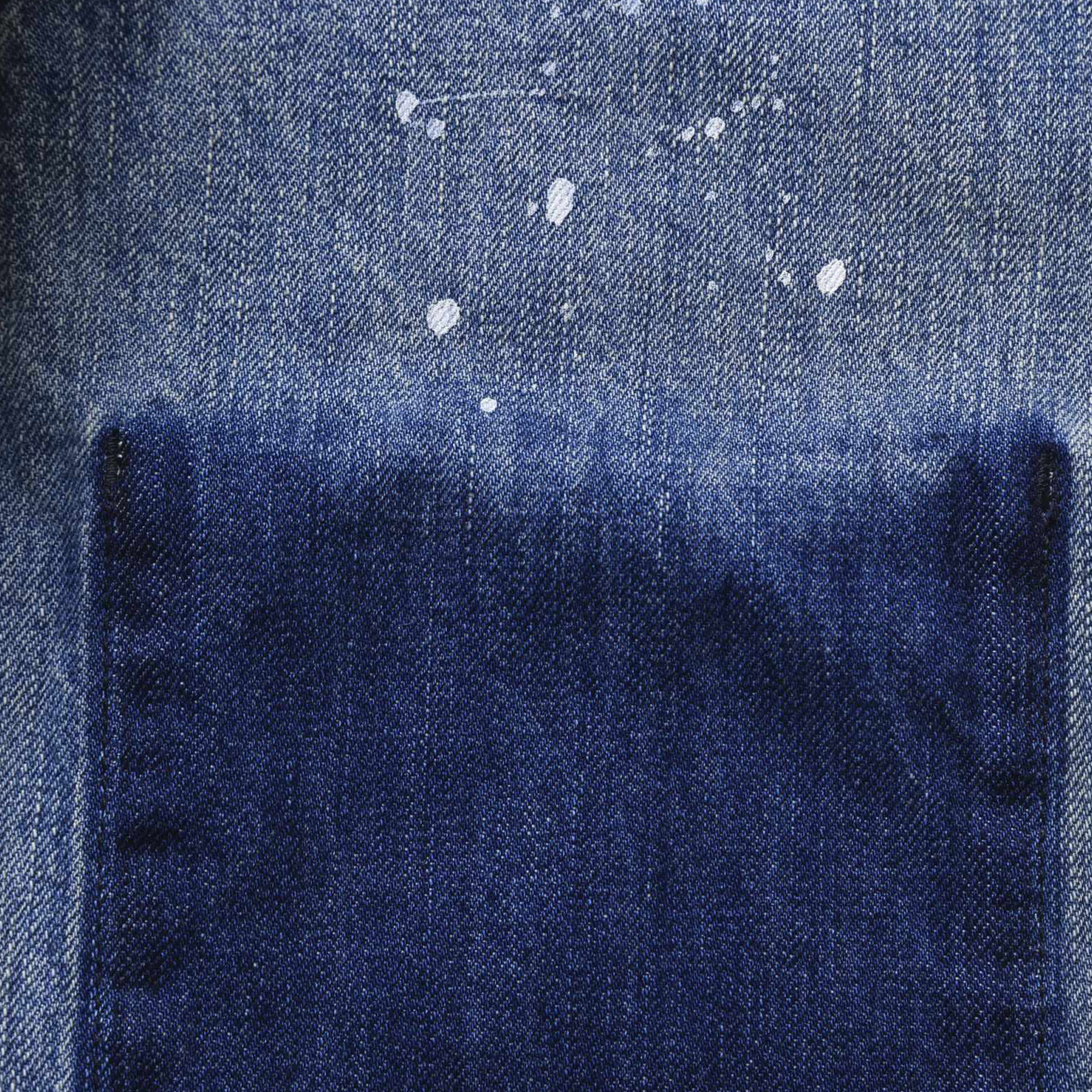 Liberaiders Tribal Denim Jacket Hard Wash