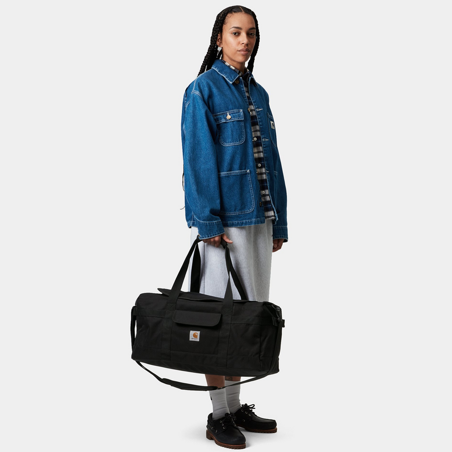 Carhartt WIP Jack Duffle Bag Black