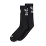 Aries Aloha From Hell Sock Black AR0004603