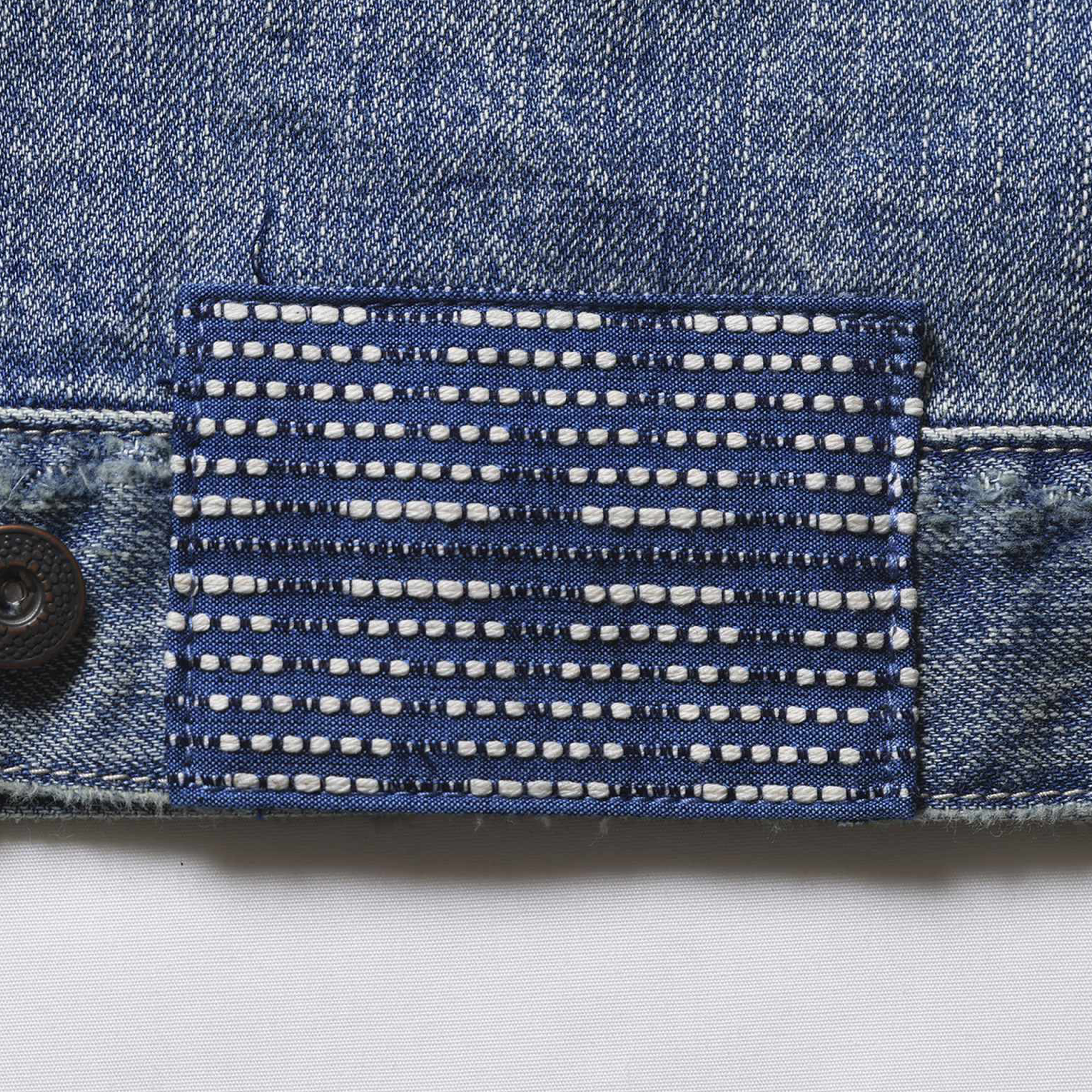 Liberaiders Tribal Denim Jacket Hard Wash