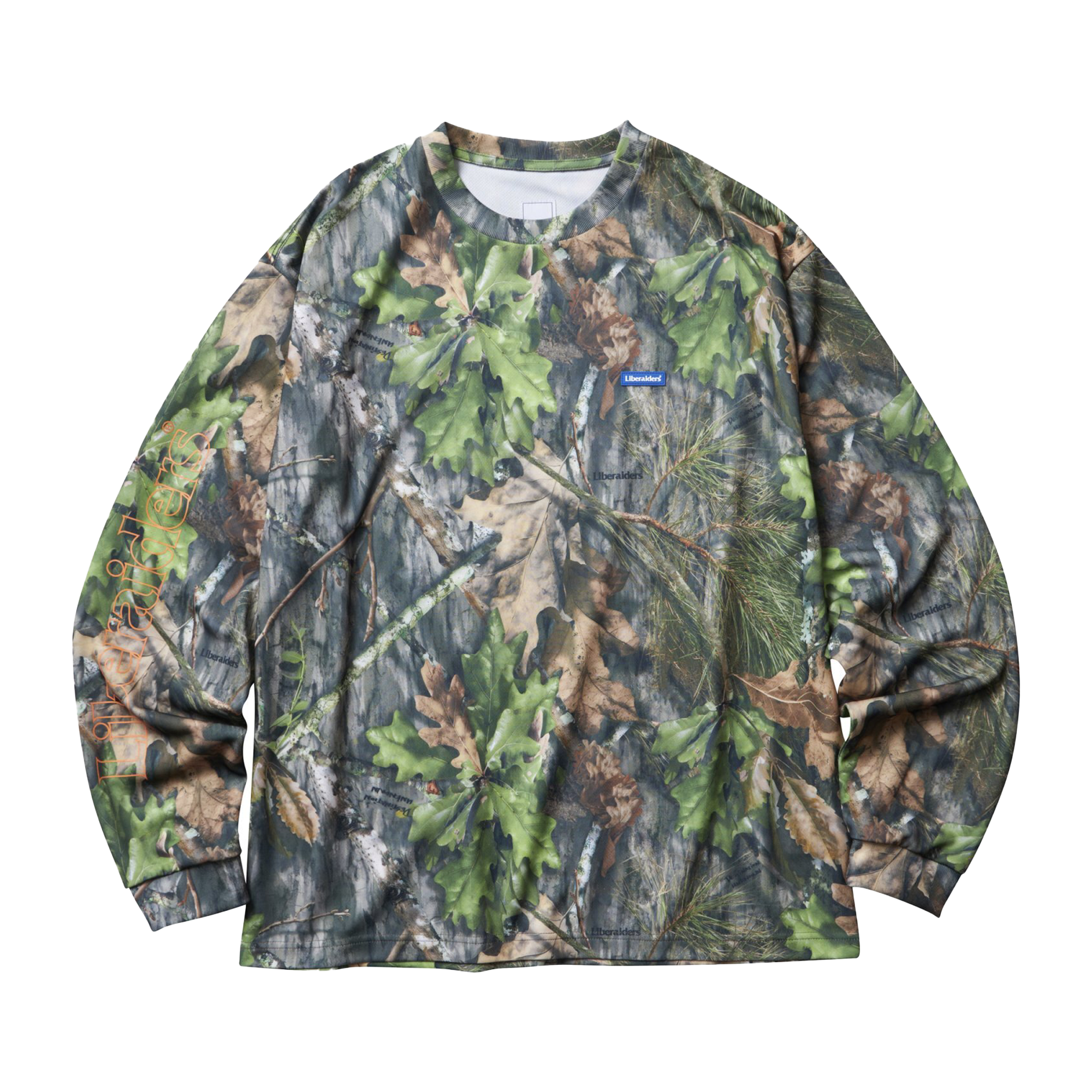 Liberaiders Camo L/S Dry Tee
