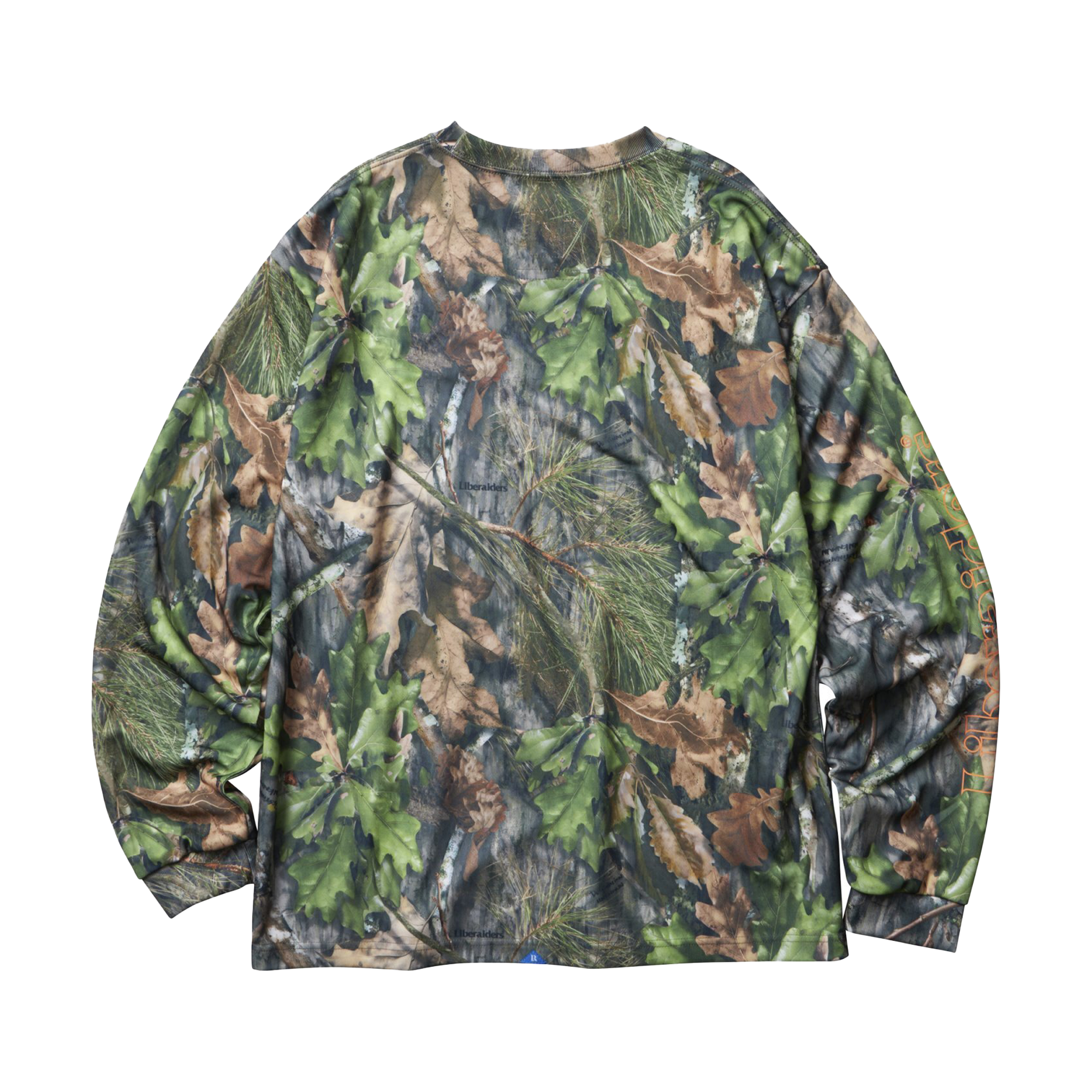 Liberaiders Camo L/S Dry Tee