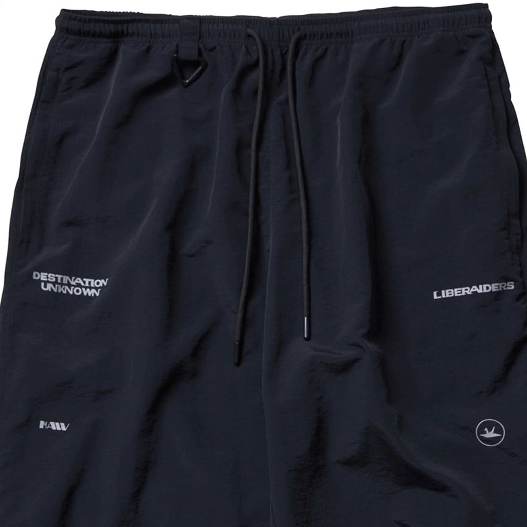 Liberaiders Supplex Nylon Pants Black