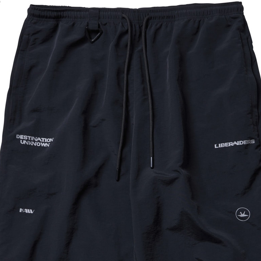 Liberaiders Supplex Nylon Pants Black