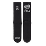 Aries Aloha From Hell Sock Black AR0004603