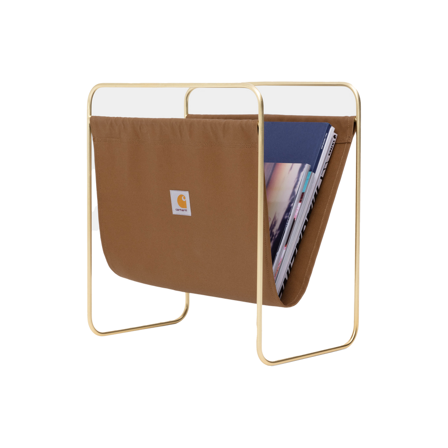 Carhartt Canvas Magazine Stand Hamilton Brown