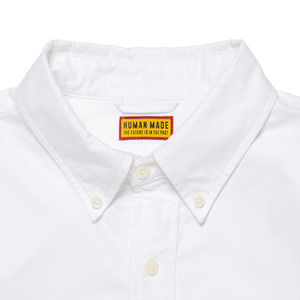 Human Made Oxford BD Shirt White HM29SH010W